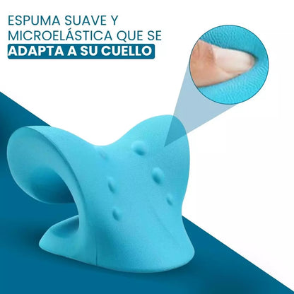 CerviRelax™ - Almohada Terapeutica De Tracción Cervical