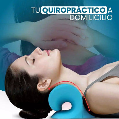 CerviRelax™ - Almohada Terapeutica De Tracción Cervical
