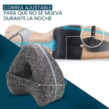 Almohada Ajustable ErgoFlex™ - Cómoda, Moderna y Tecnológica