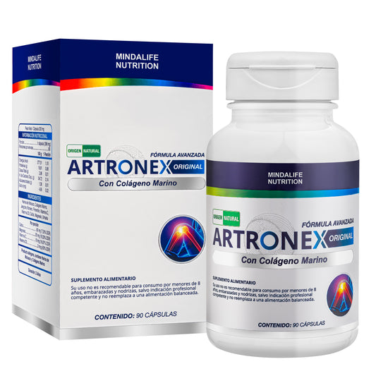Artronex™ – Fórmula Natural para Articulaciones y Músculos X90 CAPSULAS