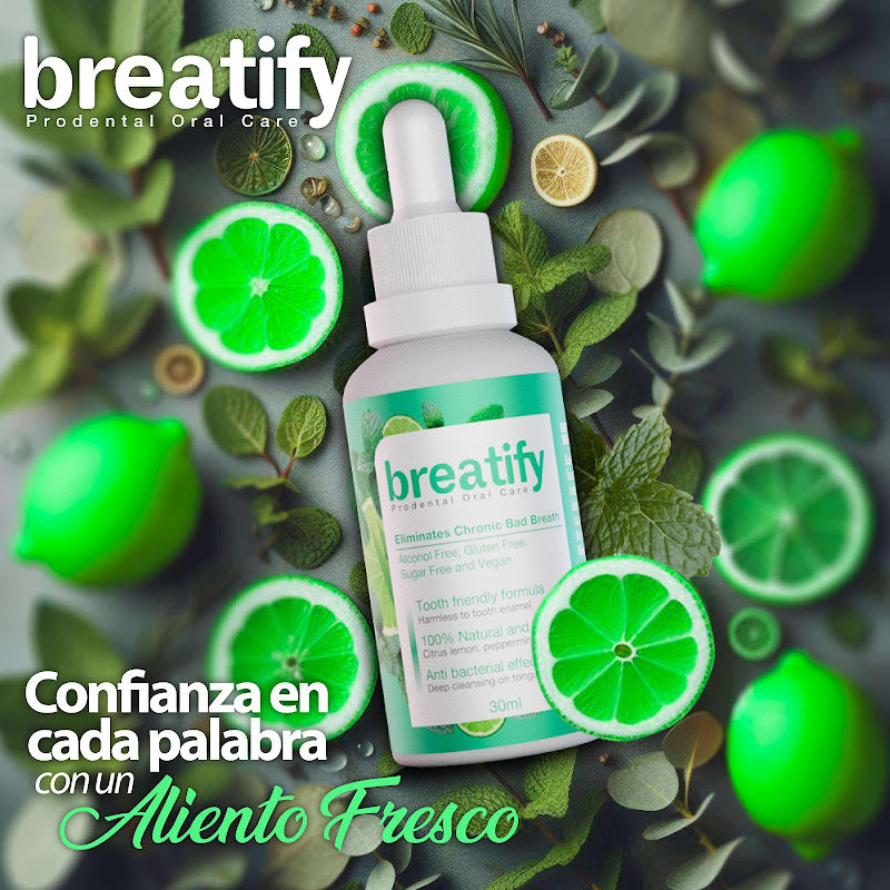 Breatify – Aliento Fresco Natural y Duradero