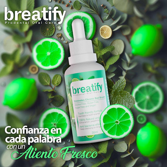 Breatify – Aliento Fresco Natural y Duradero