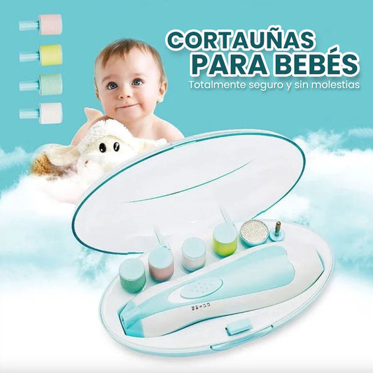 SoftNails Baby l Lima para Uñas de Bebe