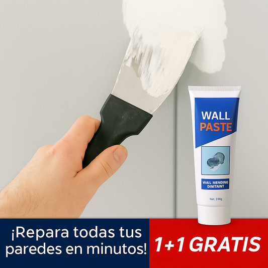 WALL PASTE™ l Crema Reparadora de Grietas