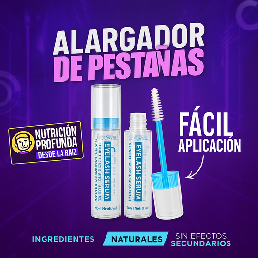 EyeLash™  l NOVEDOSO SERUM ALARGADOR DE PESTAÑAS