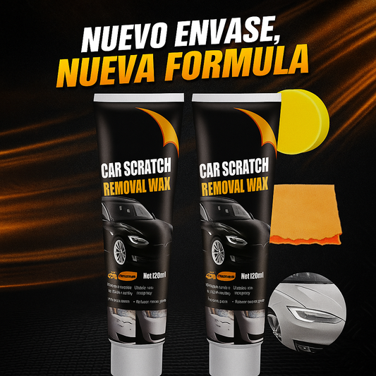 ScratchRemover l CERA REMOVEDORA DE RAYONES PARA COCHE