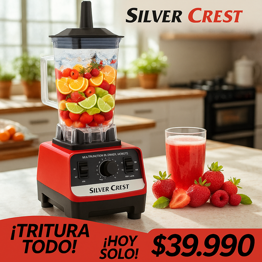 PowerBlend™ l LICUADORA INDUSTRIAL Silver Crest DE 2L
