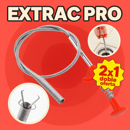 ExractPRO™ l NOVEDOSA PINZA DESTAPA CAÑERIAS 2X1