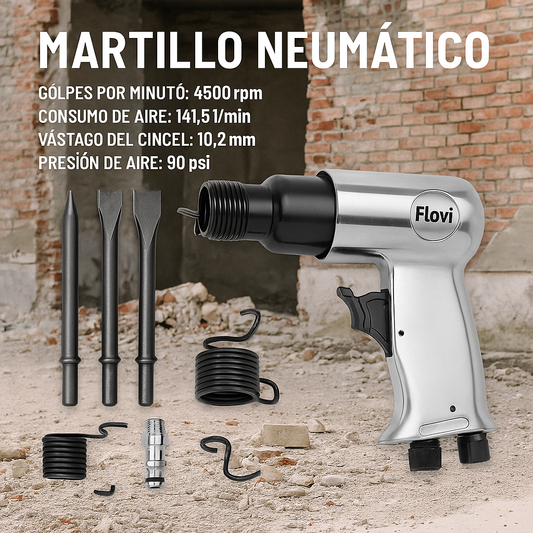 ForceMax™ l Rotomartillo Neumatico Potente