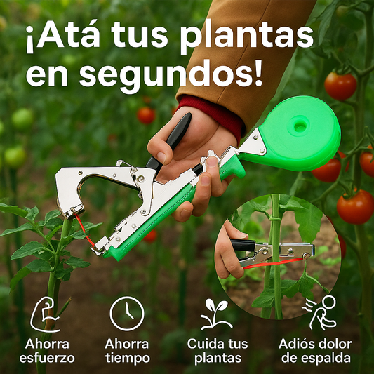 ClipGrap® l Grapadora de Jardin Profesional De Alta Velocidad