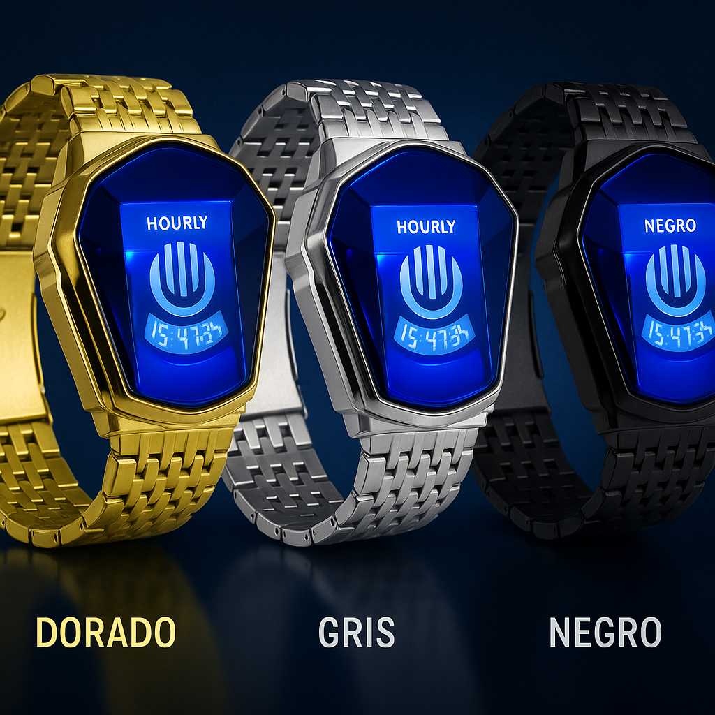 DiamondWATCH l Reloj Luxury Fasion Sport BinBond Con Forma De Diamante