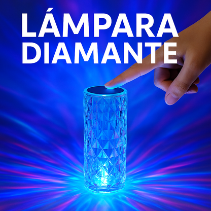 DiamondLamp™ l NOVEDOSA LAMPARA DIAMANTE TACTIL RGB