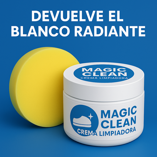 MagicClean™ l Crema Limpiadora De Zapatillas