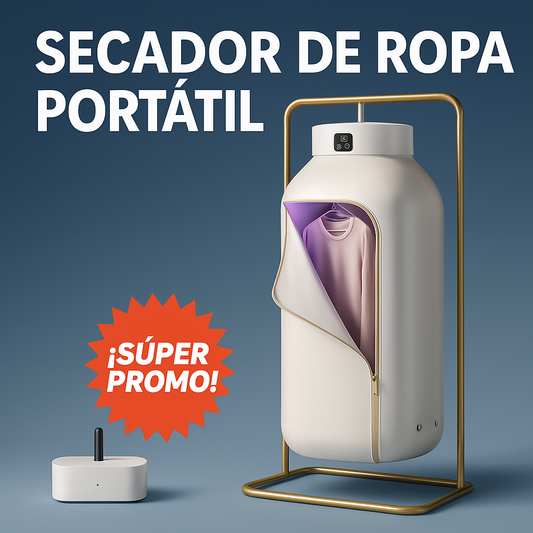 SafeDry Pro™ l Secador de ropa portátil