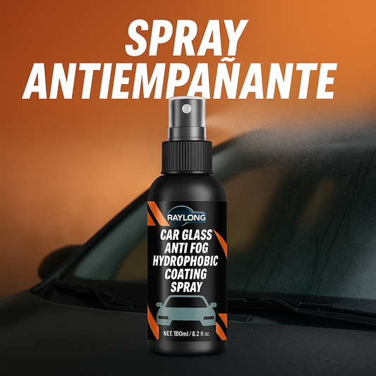 ClearShield l SPRAY ANTI EMPAÑANTE PARA VIDRIOS
