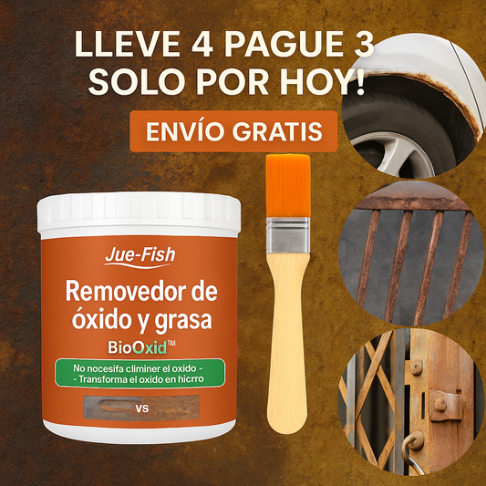 BioOxid™ l REMOVEDOR POTENTE DE OXIDO Y GRASA 300GR