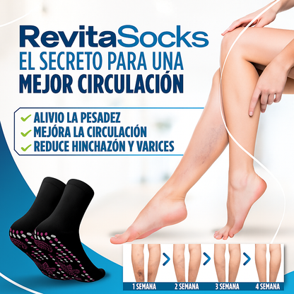 RevitaSocks™ l Calcetines de acupresión Anti-Varices
