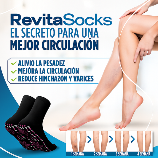 RevitaSocks™ l Calcetines de acupresión Anti-Varices