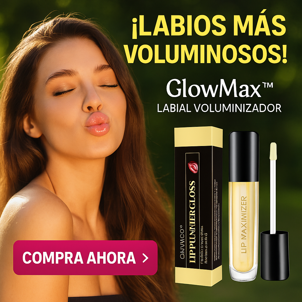 GlowMax™ l NOVEDOSO LABIAL VOLUMINIZADOR ENGROSADOR