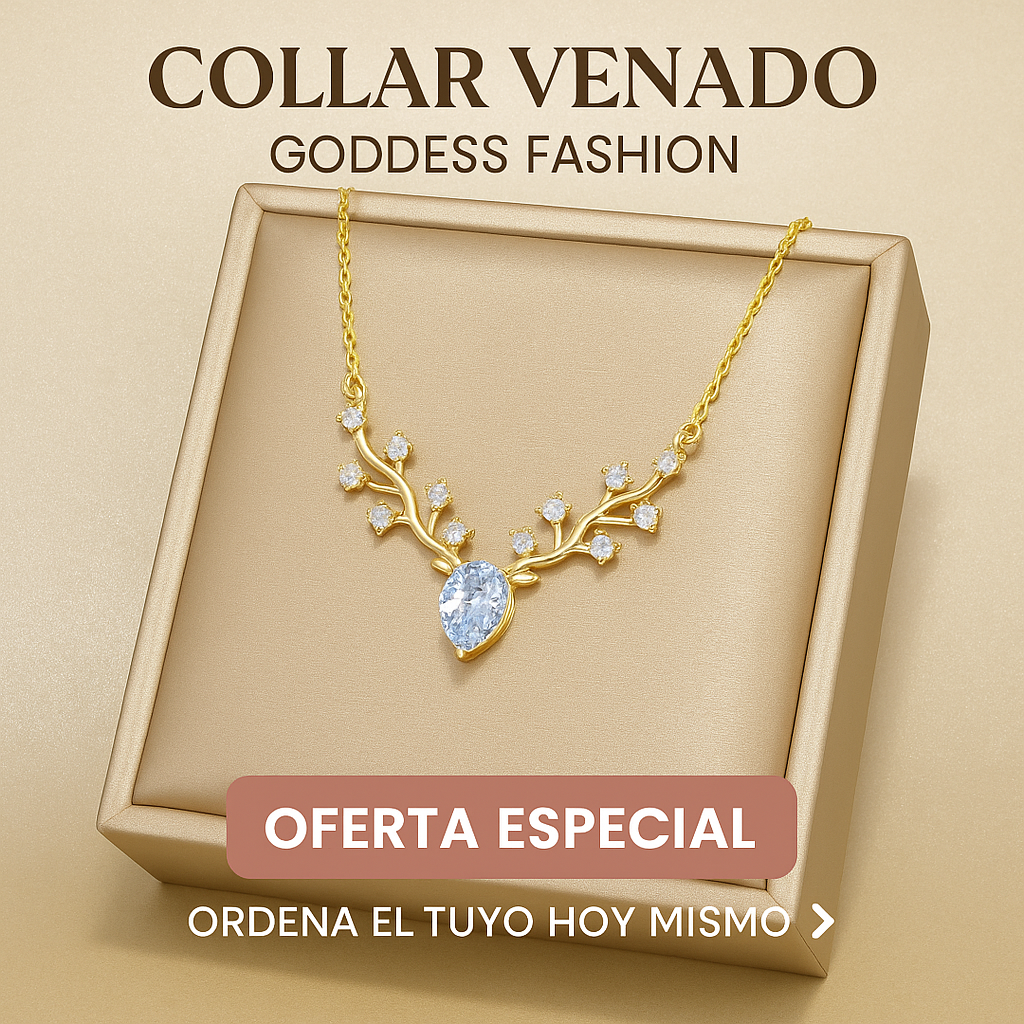 GoddesFashion l COLLAR VENADO LUXURY FASHION
