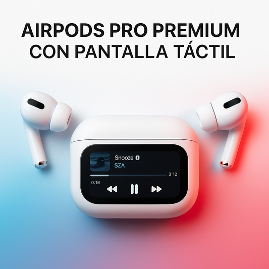 AirPods PRO Premium Con PANTALLA TACTIL 📲🚀