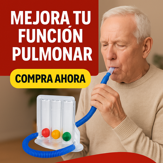 TriFlo™  l Inspirometro Respirador Incentivo
