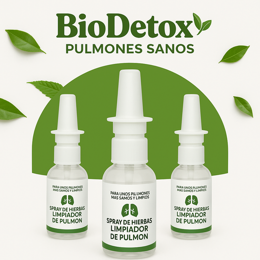 BioDetox™ l Spray Limpiador De Pulmones