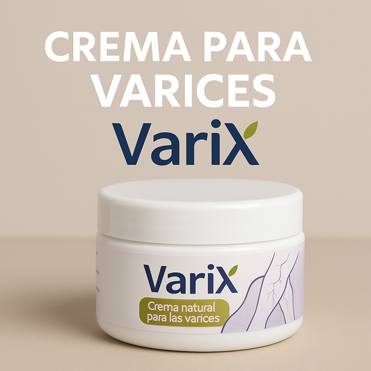 VariX™ Crema de Terapia para Venas Varicosas
