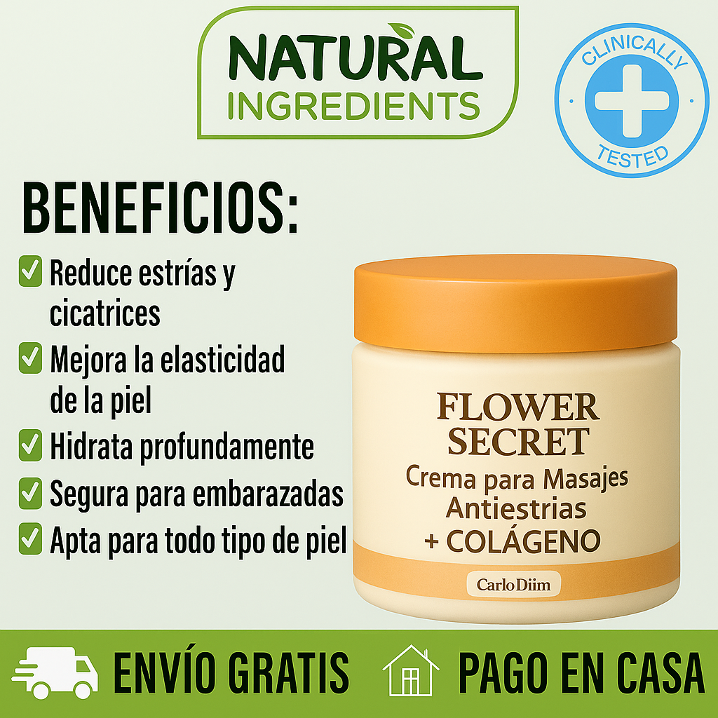 Skinrepair® l Crema De Colageno Eliminadora de Estrias