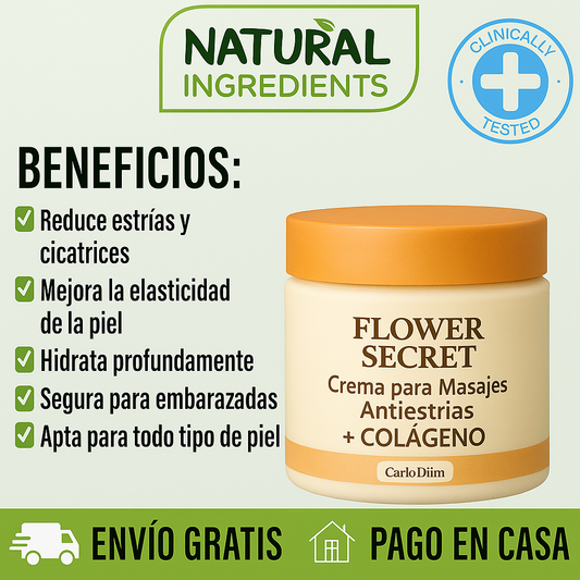 Skinrepair® l Crema De Colageno Eliminadora de Estrias