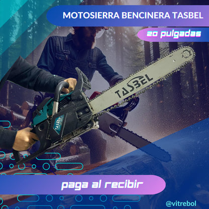 MOTOSIERRA BENCINERA TASBEL™ |