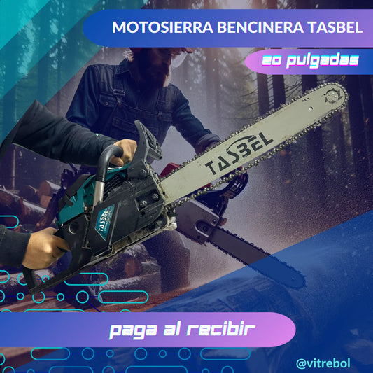 MOTOSIERRA BENCINERA TASBEL™ |