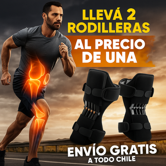 Rodillera PowerKnee™ - La Rodillera de Nueva Generación para un Movimiento sin Dolor