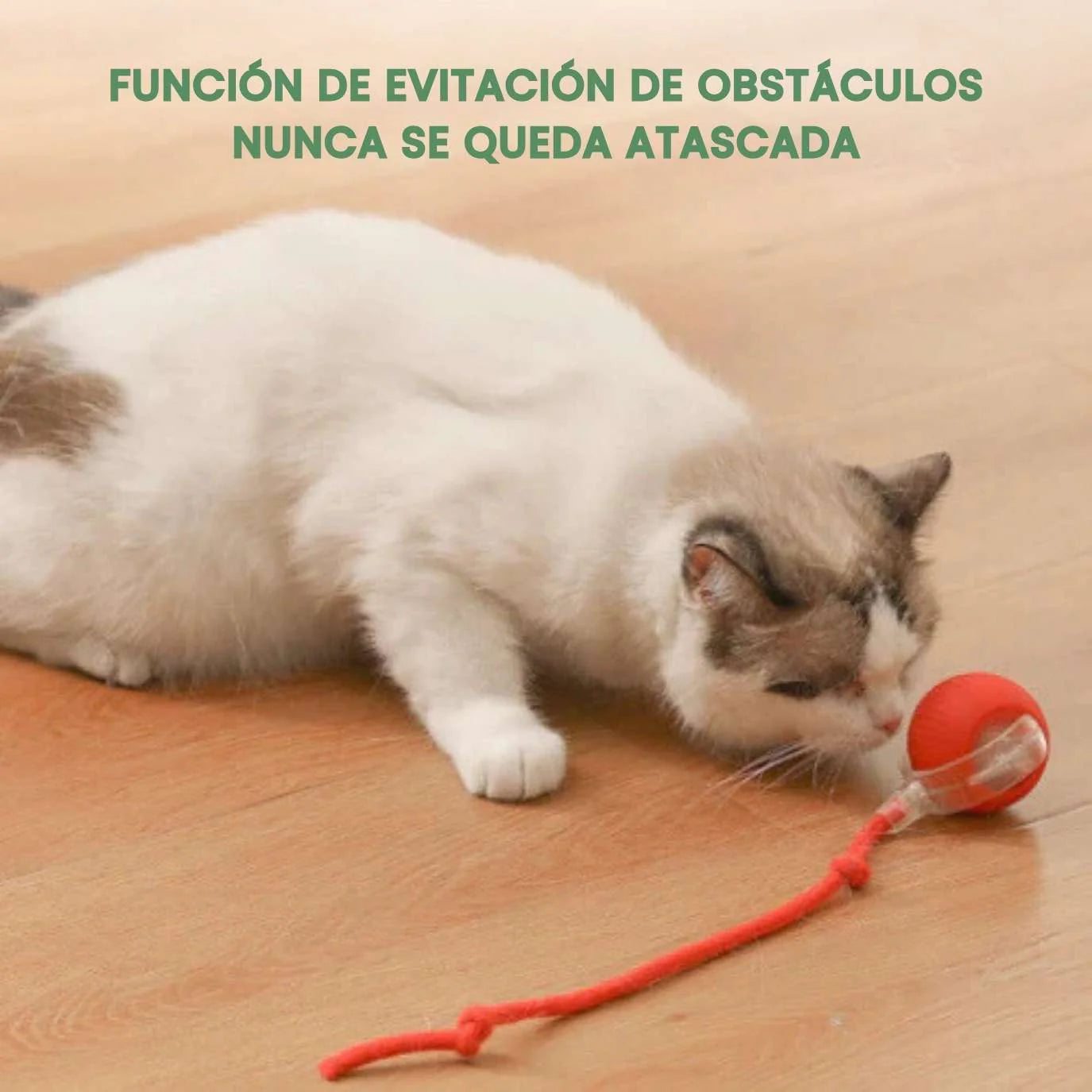 HappyPets™ l  Pelota Inteligente de aventura interactiva para mascotas