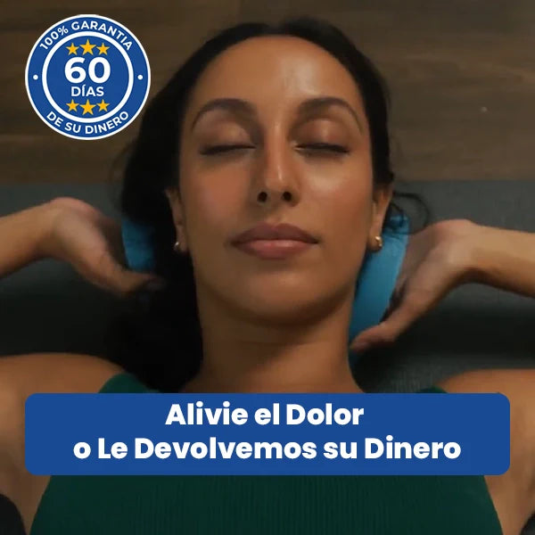 CerviRelax™ - Almohada Terapeutica De Tracción Cervical