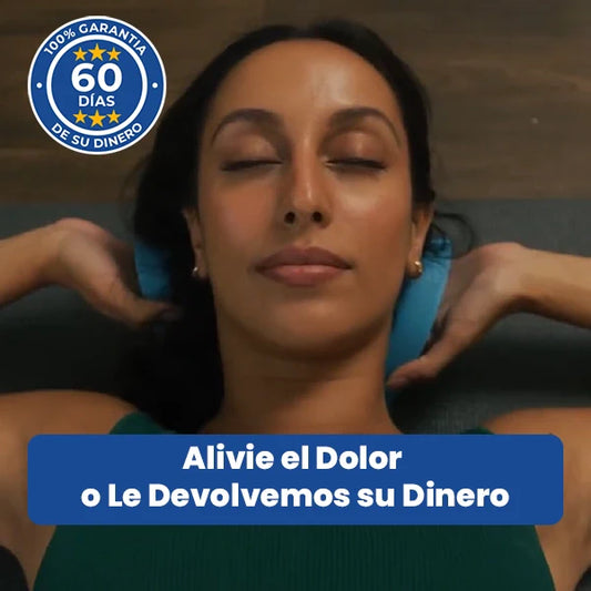 CerviRelax™ - Almohada Terapeutica De Tracción Cervical