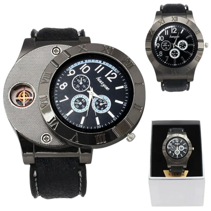 Reloj Encendedor Premium Recargable con USB