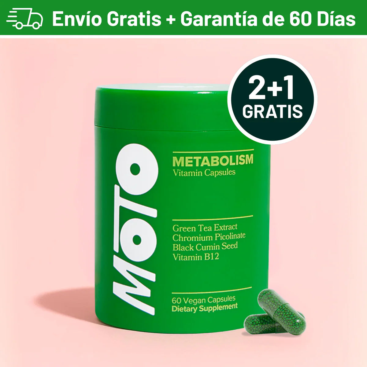 MOTOBURN™ | Cápsulas para acelerar tu metabolismo
