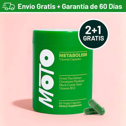 MOTOBURN™ | Cápsulas para acelerar tu metabolismo