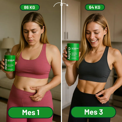 MOTOBURN™ | Cápsulas para acelerar tu metabolismo