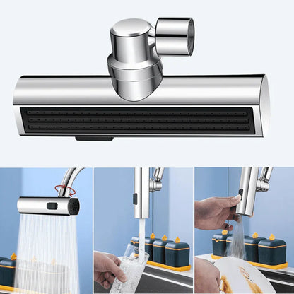 EasyClean Grifo giratorio universal 360°
