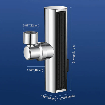 EasyClean Grifo giratorio universal 360°