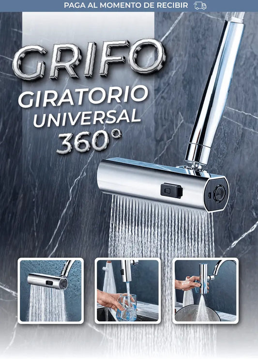 EasyClean Grifo giratorio universal 360°