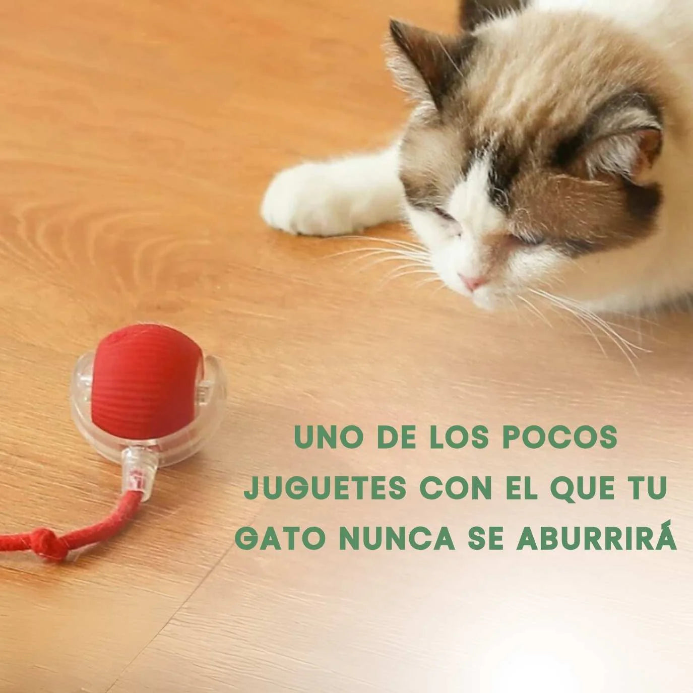 HappyPets™ l  Pelota Inteligente de aventura interactiva para mascotas