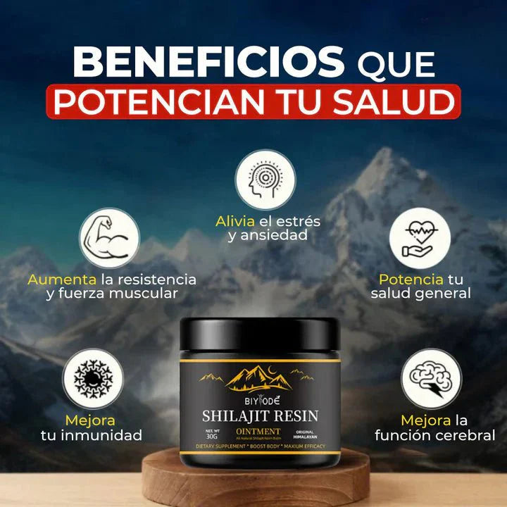 Shilajit Resin 3DTRES (100% NATURAL)