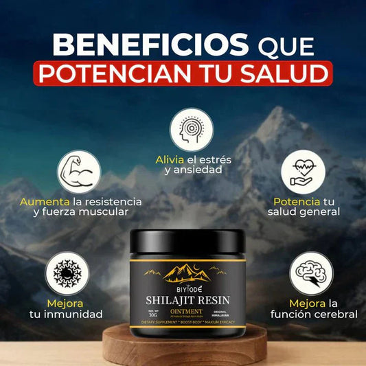 Shilajit Resin 3DTRES (100% NATURAL)