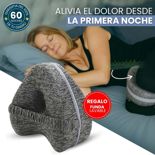 Almohada Ajustable ErgoFlex™ - Cómoda, Moderna y Tecnológica