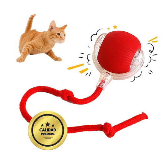 HappyPets™ l  Pelota Inteligente de aventura interactiva para mascotas