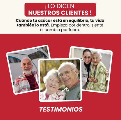 BloodSugar™ Complex l Estabiliza el azúcar en sangre