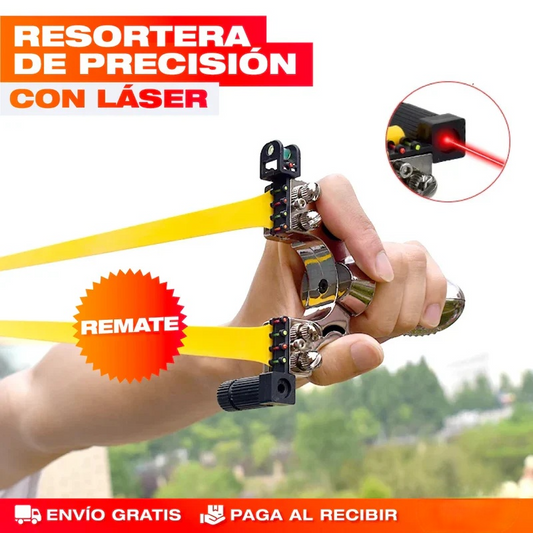 PrecisionPro™ l RESORTERA DE PRECISIÓN CON LÁSER